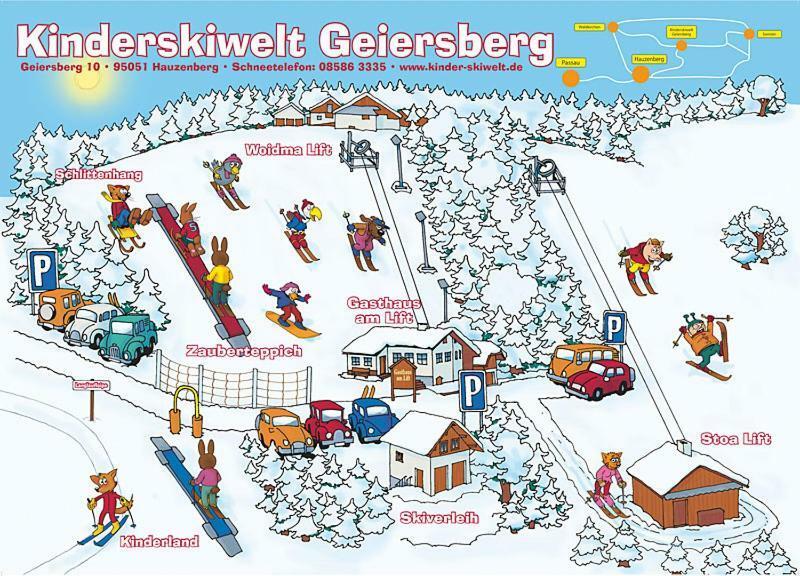 Ferienwohnung Holzinger Hauzenberg Bagian luar foto